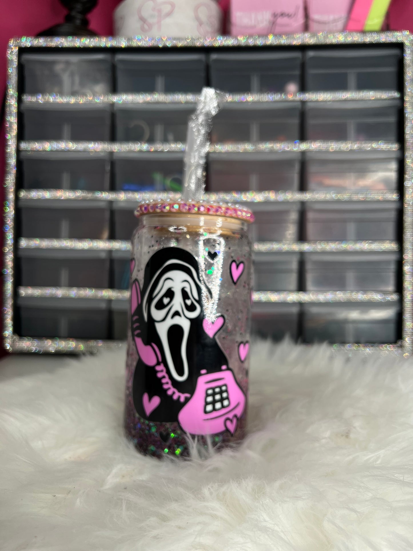 SnowGlobe Custom Cups