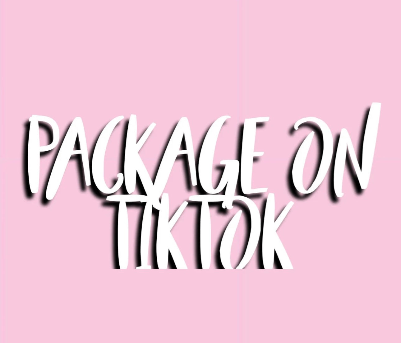 PACK ON TIKTOK/ FACEBOOK